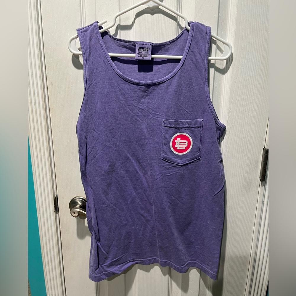 Ladyboss purple tank